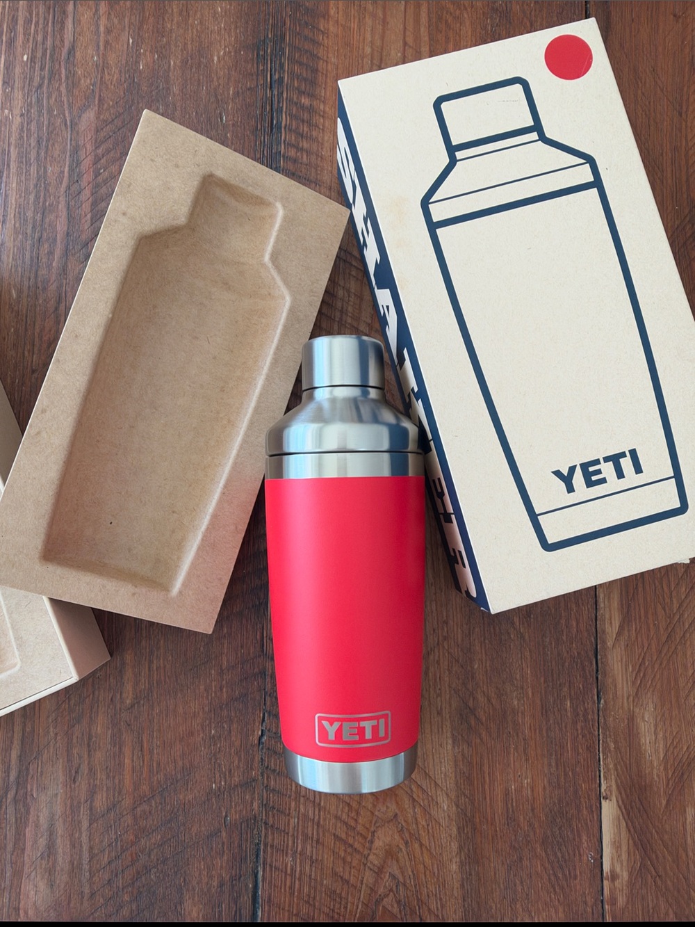 YETI Tumbler/Cocktail Shaker new in box